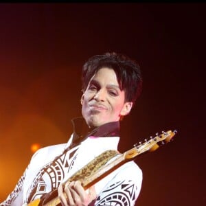 Prince au Grand Palais à Paris en octobre 2009