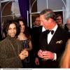 Prince et le prince Charles à Londres en 1999. Le kid de Minneapolis est mort à 57 ans le 21 avril 2016.