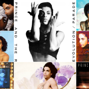 Quelques-uns des albums de Prince, mort à 57 ans le 21 avril 2016 à son domicile près de Minneapolis.