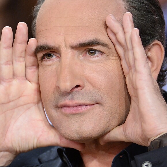 Jean Dujardin - Enregistrement de l'émission "Vivement Dimanche" à Paris le 25 Novembre 2015 et qui sera diffusée le 29 Novembre 2015.