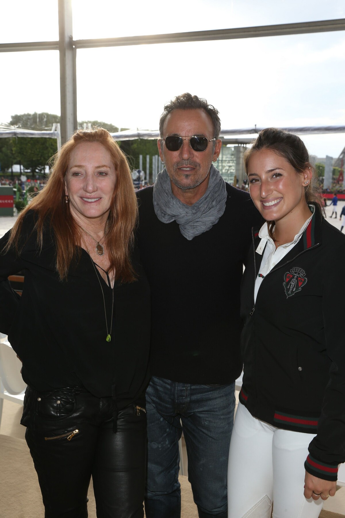 Photo : Exclusif - Bruce Springsteen avec sa femme Patti Scialfa et sa ...