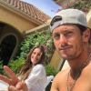 Jessica Springsteen et son amoureux Nic Roldan filent le parfait amour depuis un an. Photo publiée sur la page Instagram du joueur de polo et mannequin.
