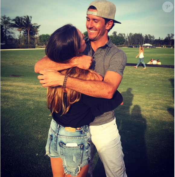 Jessica Sprinsteen et son amoureux Nic Roldan sont en couple depuis près d'un an. Photo publiée sur la page Instagram de la fille de Bruce Springsteen.