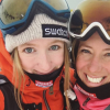 Estelle Balet est morte à 21 ans le 19 avril 2016, emportée par une avalanche lors d'un tournage au Portalet, à Orsières (Alpes suisses)... Véritable rayon de soleil, la championne de freeride était aimée de tous... Photo Instagram.