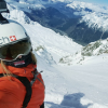 Estelle Balet est morte à 21 ans le 19 avril 2016, emportée par une avalanche lors d'un tournage au Portalet, à Orsières (Alpes suisses)... Véritable rayon de soleil, la championne de freeride était aimée de tous... Photo Instagram quelques heures avant sa disparition.