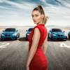 Gigi Hadid, visage de la nouvelle campagne publicitaire pour la BMW M2.