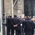 Les obsèques de sa Laurence Chirac organisées à Paris le 16 avril 2016