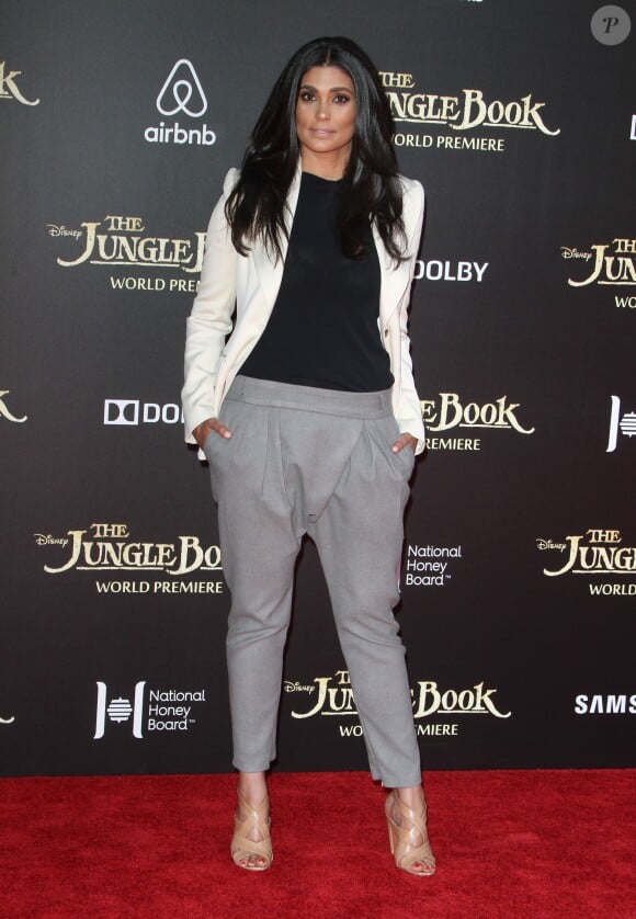 Rachel Roy à l'avant-première mondiale de "The Jungle Book" (Le livre de la jungle) à Los Angeles le 4 avril 2016.