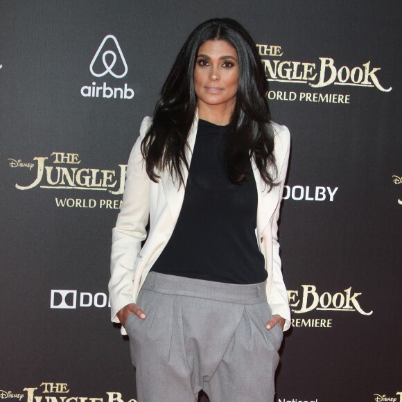 Rachel Roy à l'avant-première mondiale de "The Jungle Book" (Le livre de la jungle) à Los Angeles le 4 avril 2016.