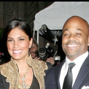 Rachel Roy et Damon Dash à New York. Septembre 2006.