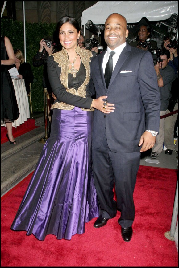 Rachel Roy et Damon Dash à New York. Septembre 2006.