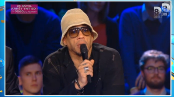 Laurie Cholewa dans TPMP, le 20 avril 2016 sur D8.