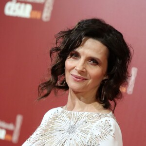 Juliette Binoche - Photocall lors de la 41e cérémonie des Cesar au théâtre du Châtelet à Paris, le 26 février 2016. © Borde-Jacovides/Bestimage