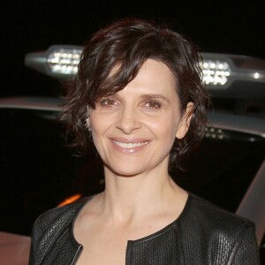 Juliette Binoche - Soirée du prix "Concept Cars" lors de la 31e édition du Festival Automobile International, place Vauban aux Invalides à Paris le 26 janvier 2016. © Denis Guignebourg/Bestimage