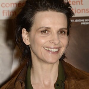 Juliette Binoche - Avant-première du film "L'Attente" au cinéma UGC Ciné Cité des Halles à Paris, le 7 Décembre 2015. © Coadic Guirec / Bestimage