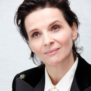 Juliette Binoche en conférence de presse pour le film The 33. Le 9 novembre 2015 au Loews Hotel à Hollywood © HT/Bestimage