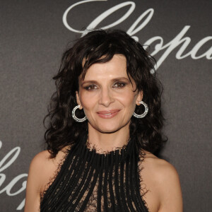 Juliette Binoche - Photocall du dîner impérial Chopard lors du 72e festival du film de Venise (la Mostra), le 4 septembre 2015.