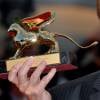 William Friedkin recoit un Lion d'Or lors du 70e Festival du Film de Venise, le 29 août 2013.