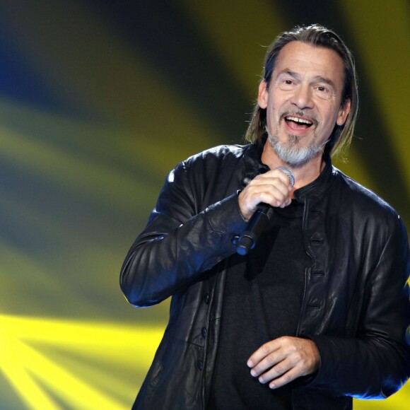 Portrait de Florent Pagny, 2015. Paris