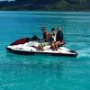 Le clan Hallyday a fait escale à Bora Bora. Instagram, avril 2016