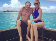 Johnny Hallyday et Laeticia : Baignade avec leurs filles au milieu des requins !