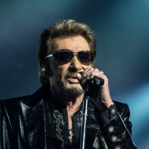 Exclusif - Johnny Hallyday en concert sur sa tournée Rester Vivant © Cyril Moreau / Bestimage