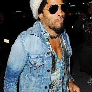 Lenny Kravitz à la librairie Taschen à Beverly Hills. Los Angeles, le 28 avril 2016.