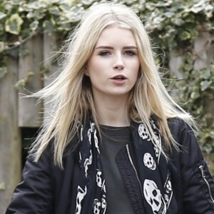 Charlotte Moss à Thorpe Park à Chertsey le 4 avril 2016