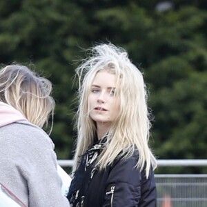 Charlotte Moss à Thorpe Park à Chertsey le 4 avril 2016
