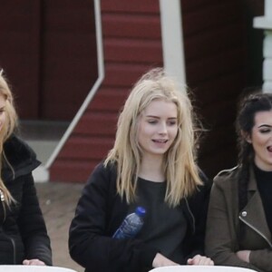 Charlotte Moss à Thorpe Park à Chertsey le 4 avril 2016