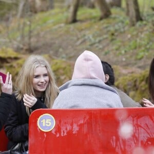 Charlotte Moss à Thorpe Park à Chertsey le 4 avril 2016