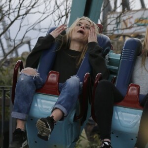 Charlotte Moss à Thorpe Park à Chertsey le 4 avril 2016