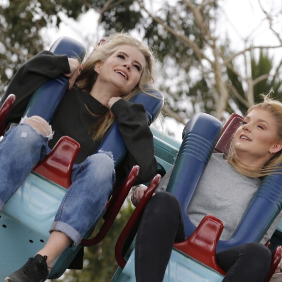 Charlotte Moss à Thorpe Park à Chertsey le 4 avril 2016