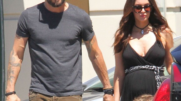 Megan Fox, enceinte : La grossesse a eu raison de son divorce avec Brian Austin