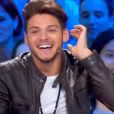 Rayane Bensetti, invité de  L'Hebdo Show  sur TF1, le vendredi 29 avril 2016.