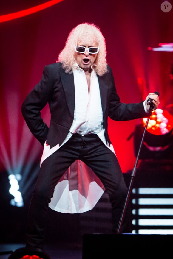 Michel Polnareff, lors du premier concert de sa nouvelle tournée à Epernay, le 30 avril 2016. © Cyril Moreau