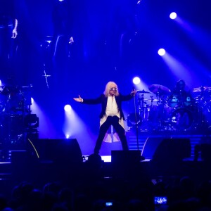 Michel Polnareff, lors du premier concert de sa nouvelle tournée à Epernay, le 30 avril 2016. © Cyril Moreau