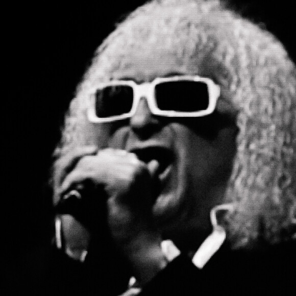 Michel Polnareff, lors du premier concert de sa nouvelle tournée à Epernay, le 30 avril 2016. © Cyril Moreau