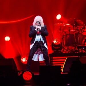 Michel Polnareff, lors du premier concert de sa nouvelle tournée à Epernay, le 30 avril 2016. © Cyril Moreau