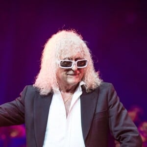 Michel Polnareff, lors du premier concert de sa nouvelle tournée à Epernay, le 30 avril 2016. © Cyril Moreau