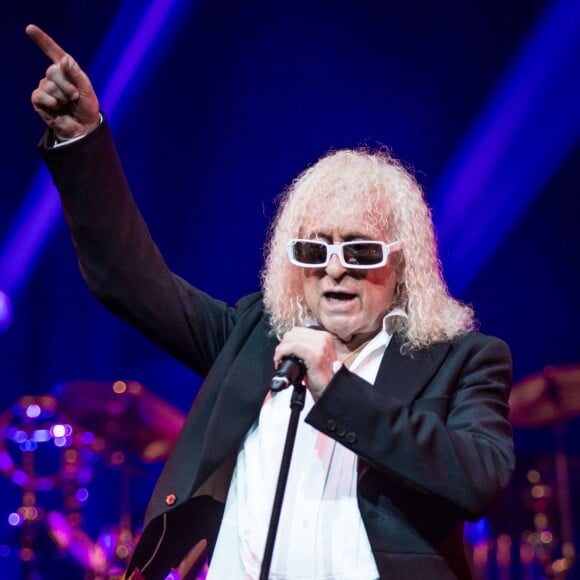 Michel Polnareff, lors du premier concert de sa nouvelle tournée à Epernay, le 30 avril 2016. © Cyril Moreau