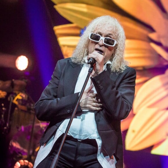 Michel Polnareff, lors du premier concert de sa nouvelle tournée à Epernay, le 30 avril 2016. © Cyril Moreau