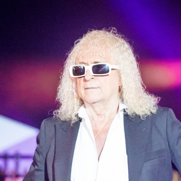 Michel Polnareff, lors du premier concert de sa nouvelle tournée à Epernay, le 30 avril 2016. © Cyril Moreau
