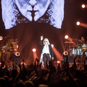 Michel Polnareff, lors du premier concert de sa nouvelle tournée à Epernay, le 30 avril 2016. © Cyril Moreau