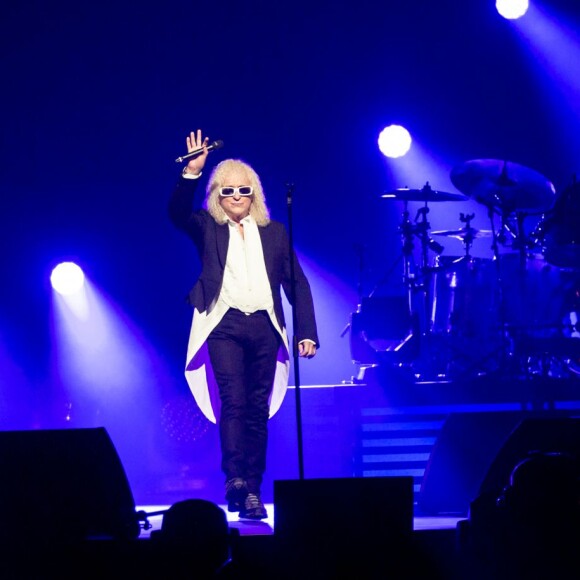 Michel Polnareff, lors du premier concert de sa nouvelle tournée à Epernay, le 30 avril 2016. © Cyril Moreau