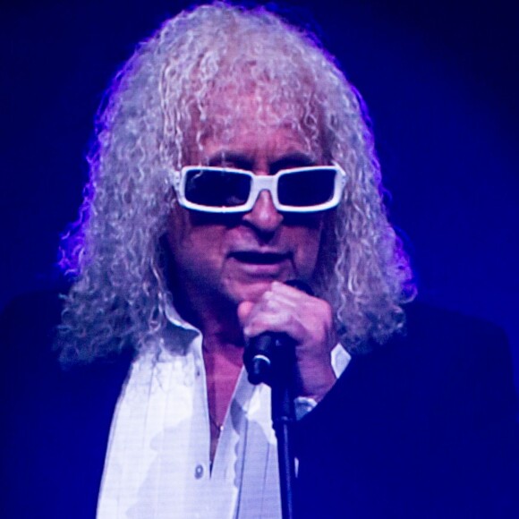 Michel Polnareff, lors du premier concert de sa nouvelle tournée à Epernay, le 30 avril 2016. © Cyril Moreau