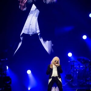 Michel Polnareff, lors du premier concert de sa nouvelle tournée à Epernay, le 30 avril 2016. © Cyril Moreau