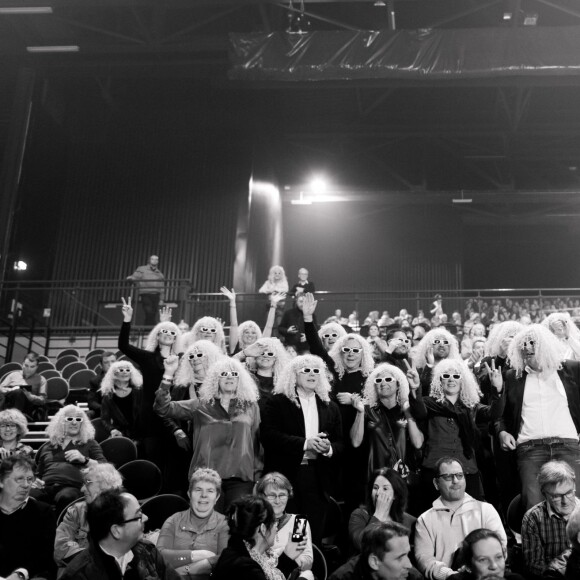 Michel Polnareff, lors du premier concert de sa nouvelle tournée à Epernay, le 30 avril 2016. © Cyril Moreau