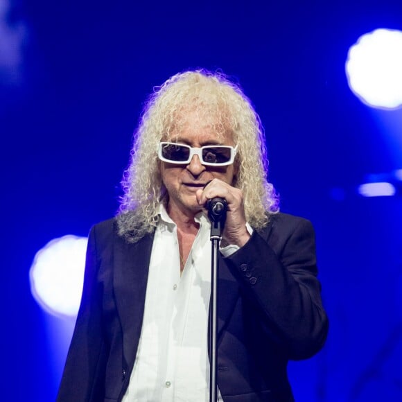 Michel Polnareff, lors du premier concert de sa nouvelle tournée à Epernay, le 30 avril 2016. © Cyril Moreau