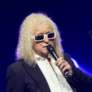 Michel Polnareff, lors du premier concert de sa nouvelle tournée à Epernay, le 30 avril 2016. © Cyril Moreau